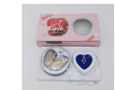 Pearl Jewelry Gift Box with Freshwater Necklace