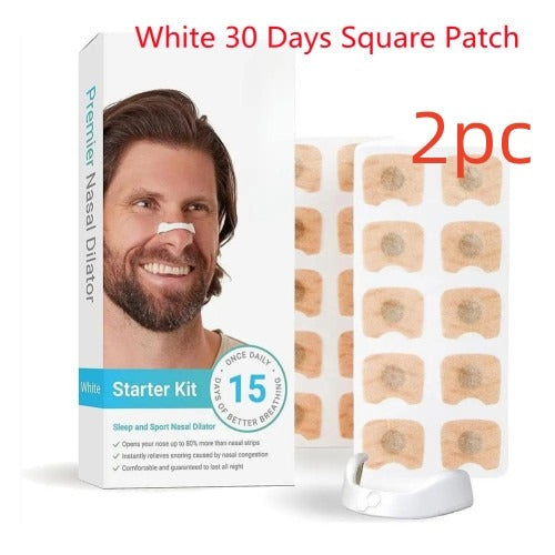 Magnetic Nasal Dilator Strips for Better Sleep